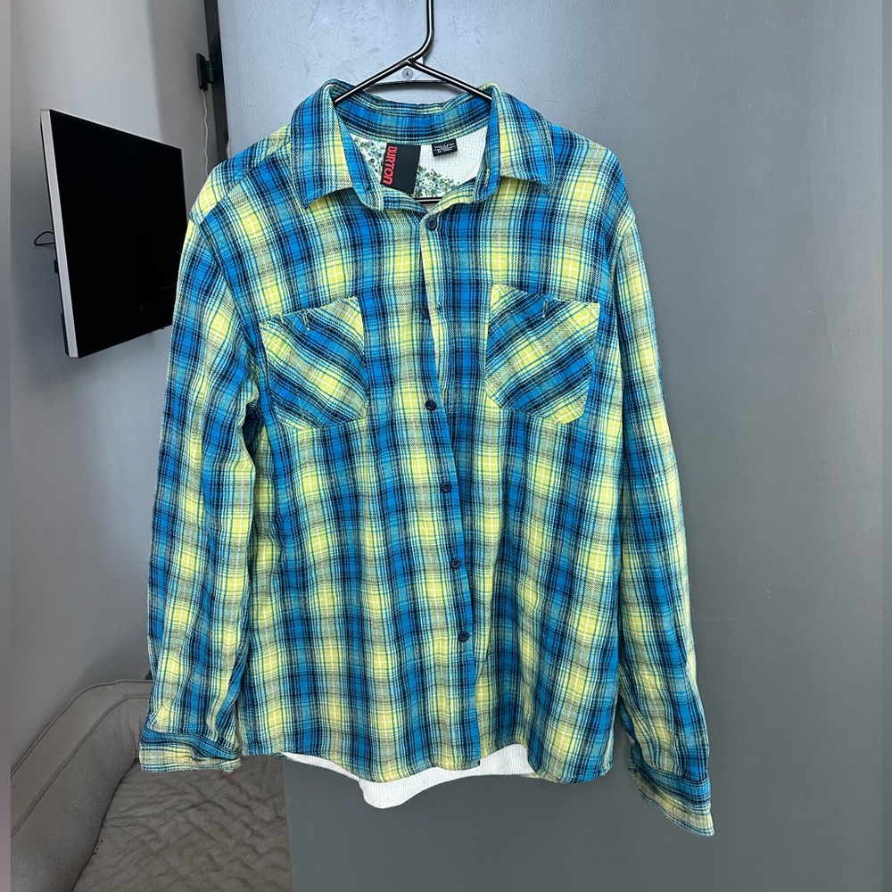 Burton flannel / shacket